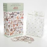 Wrendale Luxury Jigsaw Puzzle 1000 pcs THE COUNTRY SET luxe legpuzzel Bosdieren Wrendale Luxury Jigsaw Puzzle 1000 pcs THE COUNTRY SET luxe legpuzzel Bosdieren