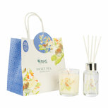 Giftbag RHS SWEET PEA Geurstokjes en -kaars van Wax Lyrical lathyrus Giftbag RHS SWEET PEA Geurstokjes en -kaars van Wax Lyrical lathyrus