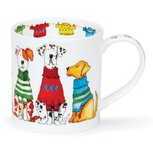 ORKNEY beker TRENDSETTERS DOG 350ml Honden in warme truien ORKNEY beker TRENDSETTERS DOG 350ml Honden in warme truien