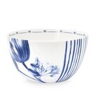 Heinen Delfts blauw Saladeschaal 1300ml bowl Sharing Moments Tulp/streep Heinen Delfts blauw Saladeschaal 1300ml bowl Sharing Moments Tulp/streep