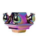 Heinen Delfts Stapelgekte Tulpenvaas Midden 10cm REGENBOOG Heinen Delfts Stapelgekte Tulpenvaas Midden 10cm REGENBOOG