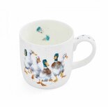 Royal Worcester mug QUACKERS beker mok 310ml serie WRENDALE Eenden