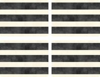 MONO STRIPE Placemat 40x30cm s/4 zwart/wit gestreept MONO STRIPE Placemat 40x30cm s/4 zwart/wit gestreept