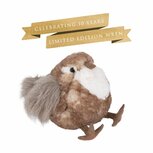 Pluchen knuffel WRENDALE WREN Limited Edition ROSEMARY vogel Winterkoninkje Pluchen knuffel WRENDALE WREN Limited Edition ROSEMARY vogel Winterkoninkje