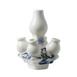 Heinen Delfts Stapelgekte Tulpenvaasje LOES VAN DELFT Top 15cm design blauw Heinen Delfts Stapelgekte Tulpenvaasje LOES VAN DELFT Top 15cm design blauw