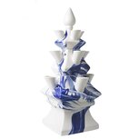 Heinen Delfts blauwe 3-delige Tulpenvaas 43cm TULP Sharing Moments Heinen Delfts blauwe 3-delige Tulpenvaas 43cm TULP Sharing Moments