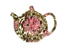 Theezakhouder theetipje M HONEYSUCKLE roze geurende bloem Kamperfoelie