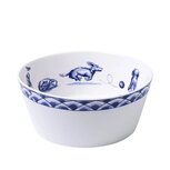 Heinen Delfts blauw schaal voerbak bowl TECKEL NHAAN Tekkels 500ml Heinen Delfts blauw schaal voerbak bowl TECKEL NHAAN Tekkels 500ml