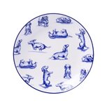Heinen Delfts blauw side plate gebaksbord 15cm TECKEL NHAAN Heinen Delfts blauw side plate gebaksbord 15cm TECKEL NHAAN