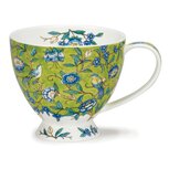 SKYE beker mug van Dunoon CAPRICE 450ml Exotisch groen en blauw