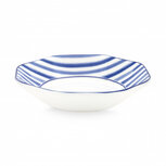Heinen Delfts blauw porselein Tea Tip TULP strepen Theetipje 9cm blauw Heinen Delfts blauw porselein Tea Tip TULP strepen Theetipje 9cm blauw
