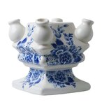 Heinen Delfts Stapelgekte Tulpenvaas GROTE BLOEM bodem 17cm blauw Heinen Delfts Stapelgekte Tulpenvaas GROTE BLOEM bodem 17cm blauw
