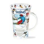 THE WORLD OF SKIING Glencoe XL DUNOON mug beker 500ml