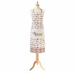 Ulster Weavers apron Schort katoen HOT DOG met mooie Honden Teckels