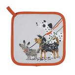Pannenlap Ulster Weavers Pot Mat DOG DAYS Honden Pannenlap Ulster Weavers Pot Mat DOG DAYS Honden