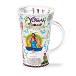 THE WORLD OF YOGA Glencoe XL DUNOON mug beker 500ml