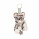Keyring Plushe sleutelhanger WRENDALE Plush Cat ESMERALDA katje
