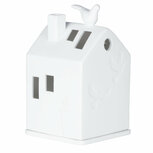 Raeder Light house DOVE OF PEACE van biscuit porselein 12cm