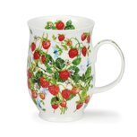 Dunoon beker WILD BERRIES Strawberry model Suffolk 310ml wilde Aardbeien Dunoon beker WILD BERRIES Strawberry model Suffolk 310ml wilde Aardbeien