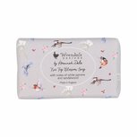 Wrendale Designs Soap Bar TREE TOPS groot stuk handzeep in Zilvergrijs papier vogels en bloemen Wrendale Designs Soap Bar TREE TOPS groot stuk handzeep in Zilvergrijs papier vogels en bloemen