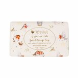 Wrendale Designs Soap Bar SPICED ORANGE Robin groot stuk handzeep in wit papier Roodborstjes Wrendale Designs Soap Bar SPICED ORANGE Robin groot stuk handzeep in wit papier Roodborstjes