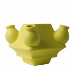 Heinen Delfts Stapelgekte Tulpenvaas Midden 10cm Mat Geel Heinen Delfts Stapelgekte Tulpenvaas Midden 10cm Mat Geel
