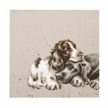 WRENDALE papieren Lunch servet CROWING OLD TOGETHER dogs 33x33cm p/20 diverse honden WRENDALE papieren Lunch servet CROWING OLD TOGETHER dogs 33x33cm p/20 diverse honden