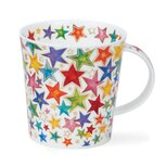 Dunoon beker Lomond DAZZLE STARS Gold gekleurde Sterren en 22K goud accenten Dunoon beker Lomond DAZZLE STARS Gold gekleurde Sterren en 22K goud accenten