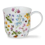 Cumbtae fine bone China mug DUNOON beker WILD FLOWERS Harebell 450ml wilde Veldbloemen Grasklokje Cumbtae fine bone China mug DUNOON beker WILD FLOWERS Harebell 450ml wilde Veldbloemen Grasklokje