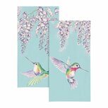 Papieren zakdoekjes Wrendale Designs HUMMINGBIRD - WISTERIA WISHES Kolibrie p/10 Pocket Tissues met Kolibries Papieren zakdoekjes Wrendale Designs HUMMINGBIRD - WISTERIA WISHES Kolibrie p/10 Pocket Tissues met Kolibries