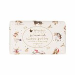 Wrendale Designs Soap Bar CHRISTMAS SPIRIT DOG groot stuk handzeep in creme papier Honden Wrendale Designs Soap Bar CHRISTMAS SPIRIT DOG groot stuk handzeep in creme papier Honden