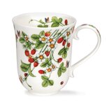 Dunoon model Braemar beker Wild Strawberries wilde vruchten Aardbeien Dunoon model Braemar beker Wild Strawberries wilde vruchten Aardbeien