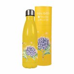 WRENDALE Waterfles metaal HYDRANGEA and BEES 500ml serie Hortensia en bijtjes WRENDALE Waterfles metaal HYDRANGEA and BEES 500ml serie Hortensia en bijtjes