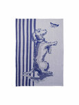 Heinen Delftware keuken theedoek katoen TECKEL NHAAN 50x70cm streep blauw Heinen Delftware keuken theedoek katoen TECKEL NHAAN 50x70cm streep blauw
