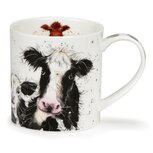 Dunoon mug model Orkney SHAGGY TAILS COW 350ml Koeien 