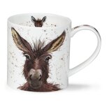 Dunoon mug model Orkney WONKY DONKEY Ezel en haar jong 350ml