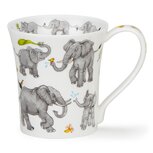 Beker Jura ELEPHANTASTIC! grijze olifantjes