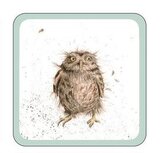 Losse Wrendale Uil onderzetter Owl Bosdieren