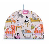 UW Theemuts COOL CATS kattenrassen poseren op kleurrijke manier