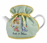 UW Theemof katoen BEST IN SHOW dogshow Honden show 