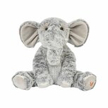 Pluchen origineel zachte knuffel WRENDALE Small Plush Elephant WINNIE grijze Olifant