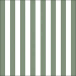 Papieren servetten AB p/20 STRIPES SAGE strepen 33x33cm Olijf Eucalyptus groen 