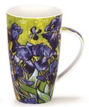 IMPRESSIONISTS IRISES Henley XL beker Flowers Irissen IMPRESSIONISTS IRISES Henley XL beker Flowers Irissen
