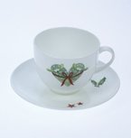 Timeless set van 2 Kop en schotel 0,27 ltr MERRY CHRISTMAS Kerst Timeless set van 2 Kop en schotel 0,27 ltr MERRY CHRISTMAS Kerst