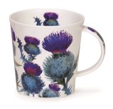 CAIRNGORM XL beker SCOTTISH THISTLE blauwe Distel