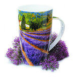 PAYSAGE LAVENDAR Henley XL beker Lavendarfield Lavendelvelden PAYSAGE LAVENDAR Henley XL beker Lavendarfield Lavendelvelden