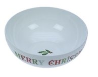 Schaal Timeless tekst MERRY CHRISTMAS groot Ø 22,5cm Kerst Schaal Timeless tekst MERRY CHRISTMAS groot Ø 22,5cm Kerst