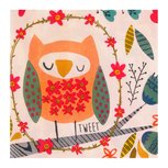 Let op LAATSTE pakje UW papieren servetten p/20 33x33 TWIT TWOO Uilen Let op LAATSTE pakje UW papieren servetten p/20 33x33 TWIT TWOO Uilen