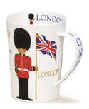 ARGYLL XL beker 0,5L LONDON GUARDSMAN Paleiswachter met 22-K goud ARGYLL XL beker 0,5L LONDON GUARDSMAN Paleiswachter met 22-K goud