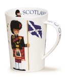 ARGYLL XL beker 0,5L SCOTLAND ON GUARD Schotse Paleiswachter ARGYLL XL beker 0,5L SCOTLAND ON GUARD Schotse Paleiswachter